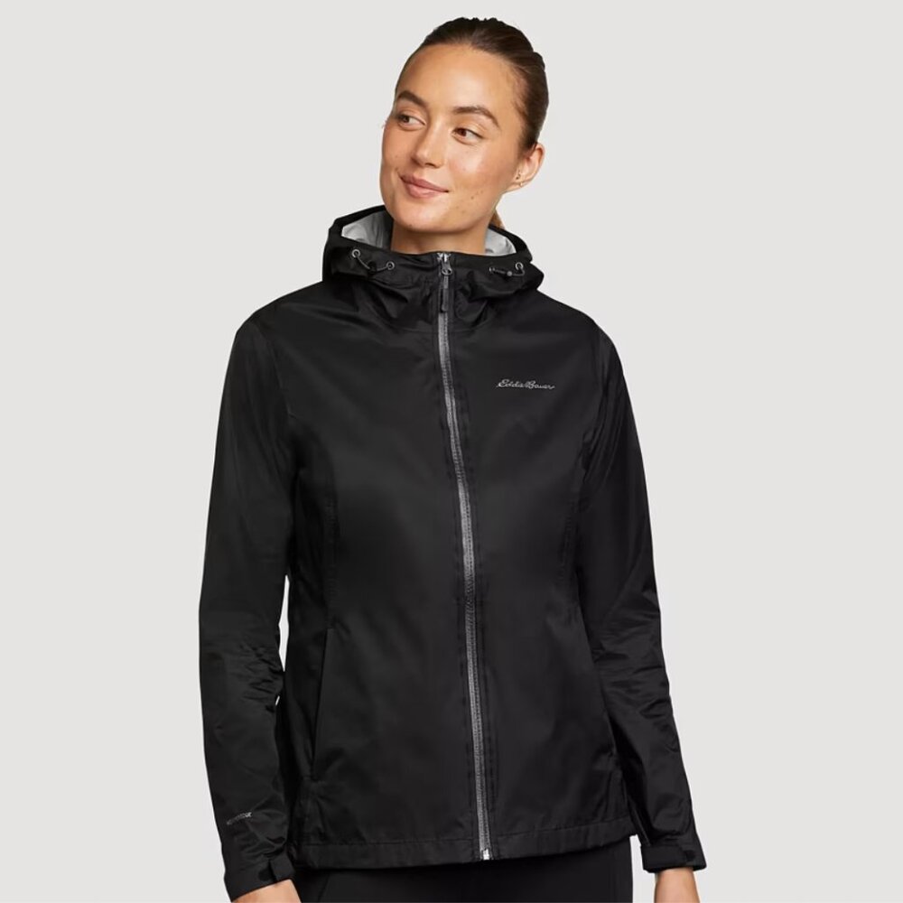 Eddie Bauer Cloud Cap Waterproof Rain Jacket Weat… - image 1